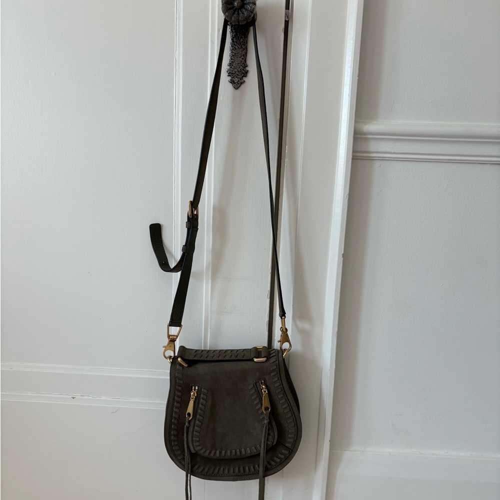 Olive green Rebecca minkoff crossbody bag